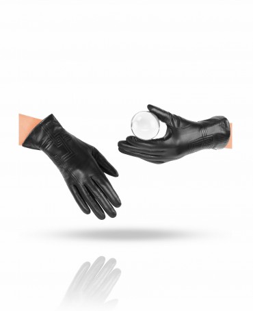 Перчатки Женские 13_GURI/BL//11